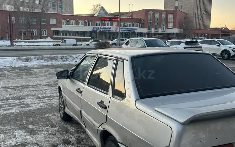 ВАЗ (Lada) 2115 2002 года за 1 150 000 тг. в Усть-Каменогорск