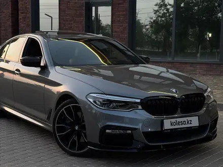 BMW 530 2017 года за 15 500 000 тг. в Шымкент – фото 11