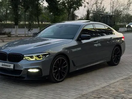 BMW 530 2017 года за 15 500 000 тг. в Шымкент – фото 13