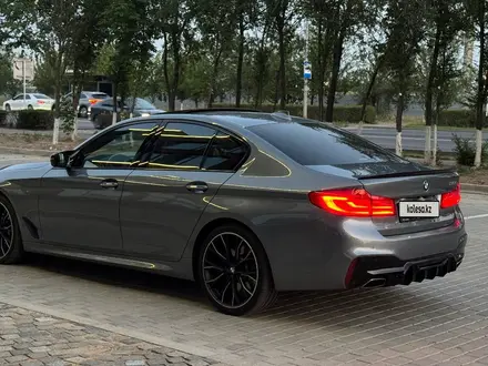 BMW 530 2017 года за 15 500 000 тг. в Шымкент – фото 5