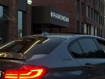 BMW 530 2017 года за 15 500 000 тг. в Шымкент – фото 6