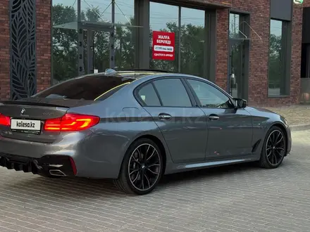 BMW 530 2017 года за 15 500 000 тг. в Шымкент – фото 8