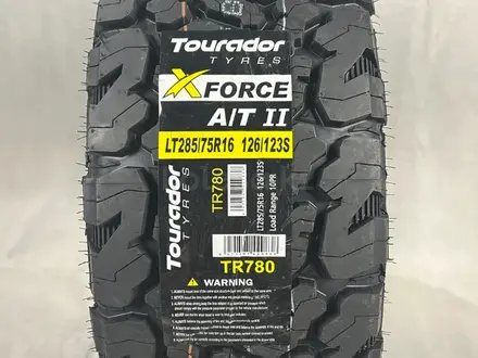 285/75R16 LT 126/123S 8PR — Бренд Tourador X FORCE A/T-II за 80 000 тг. в Алматы – фото 7