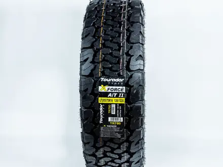 285/75R16 LT 126/123S 8PR — Бренд Tourador X FORCE A/T-II за 80 000 тг. в Алматы – фото 2