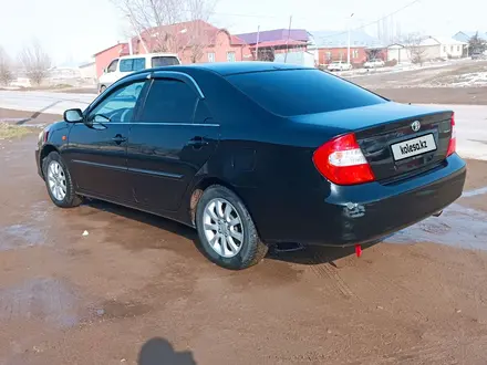 Toyota Camry 2003 года за 5 400 000 тг. в Кордай – фото 2