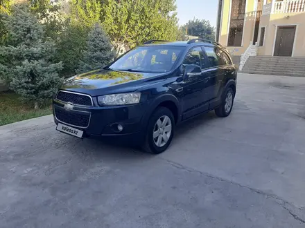 Chevrolet Captiva 2013 года за 6 500 000 тг. в Тараз – фото 14