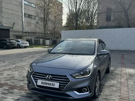 Hyundai Accent 2019 года за 7 900 000 тг. в Шымкент – фото 2