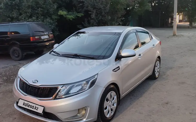 Kia Rio 2014 годаfor5 350 000 тг. в Тараз