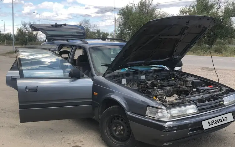 Mazda 626 1991 годаүшін1 100 000 тг. в Алматы