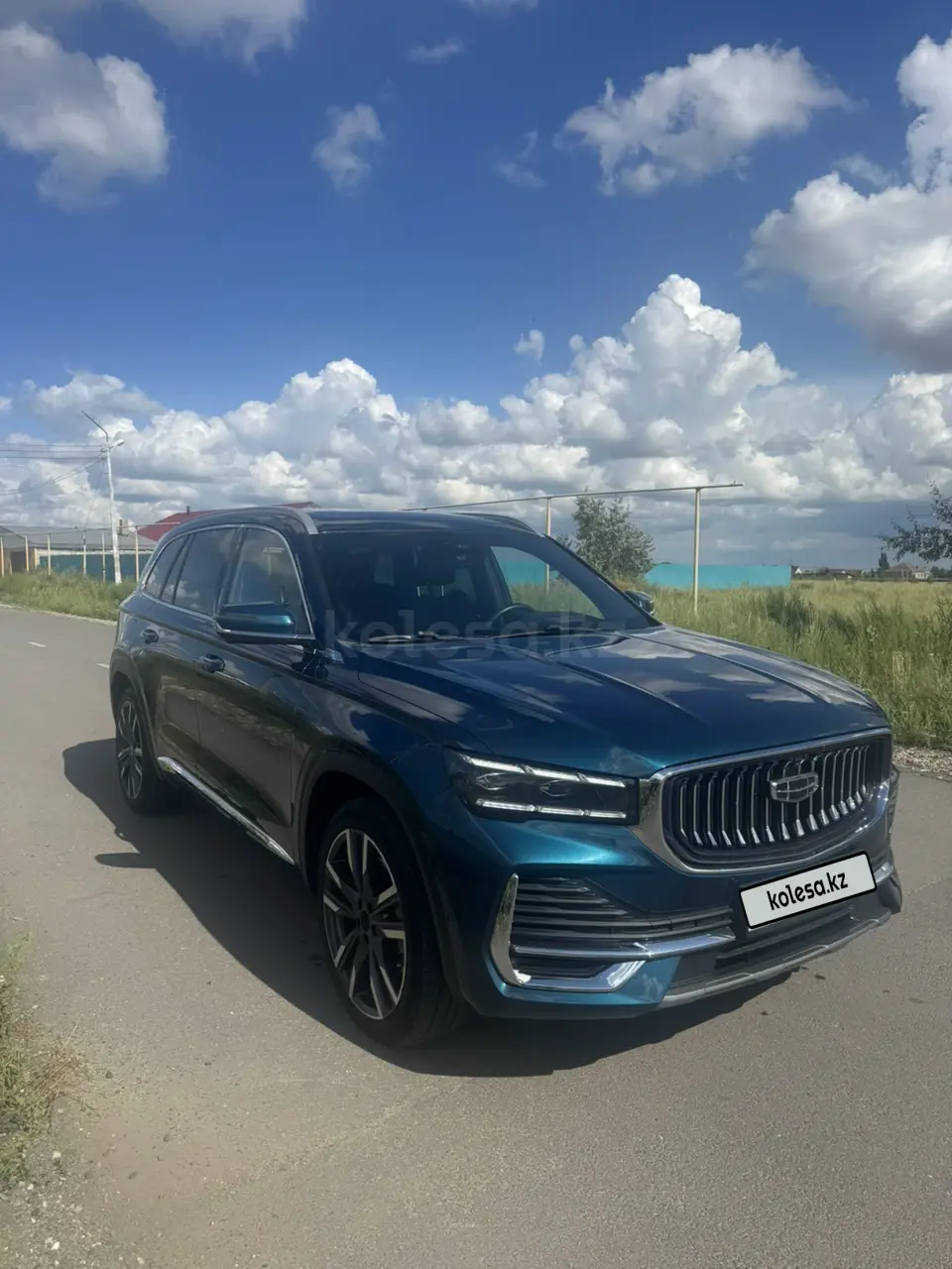 Geely Monjaro, 2023