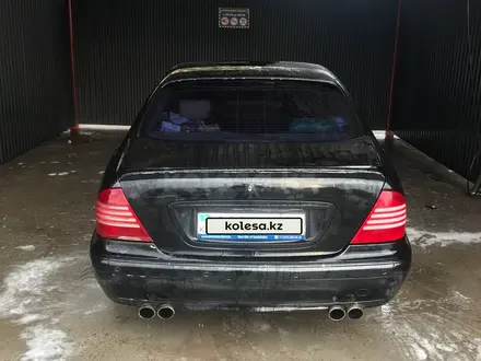 Mercedes-Benz S 320 1998 года за 1 800 000 тг. в Тараз – фото 2