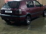Volkswagen Golf 1993 годаүшін320 000 тг. в Астана – фото 4