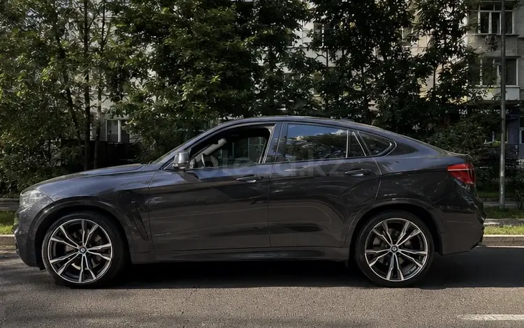 BMW X6 2018 годаүшін24 000 000 тг. в Алматы