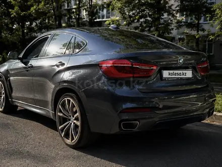 BMW X6 2018 года за 24 000 000 тг. в Алматы – фото 3