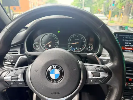 BMW X6 2018 года за 24 000 000 тг. в Алматы – фото 5