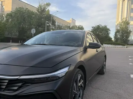 Hyundai Elantra 2025 года за 10 900 000 тг. в Караганда – фото 4
