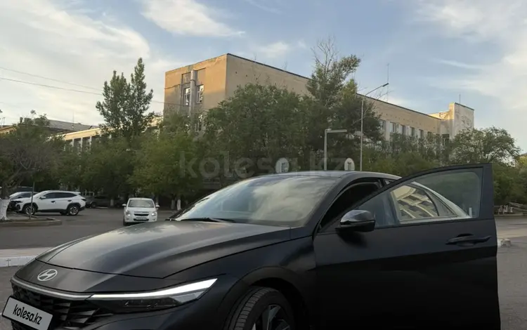 Hyundai Elantra 2025 года за 10 900 000 тг. в Караганда