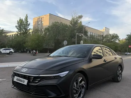 Hyundai Elantra 2025 года за 10 900 000 тг. в Караганда – фото 3