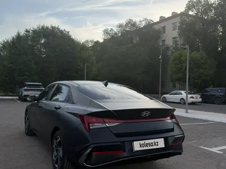 Hyundai Elantra 2025 года за 10 900 000 тг. в Караганда – фото 6