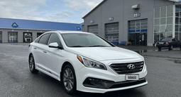 Hyundai Sonata 2017 годаүшін5 750 000 тг. в Уральск – фото 3