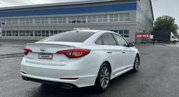 Hyundai Sonata 2017 годаүшін5 750 000 тг. в Уральск – фото 5
