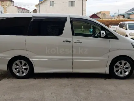 Toyota Alphard 2006 года за 6 500 000 тг. в Атырау – фото 2