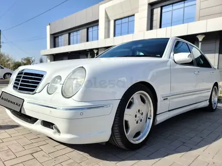 Mercedes-Benz E 55 AMG 2002 года за 14 500 000 тг. в Алматы – фото 13