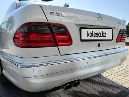 Mercedes-Benz E 55 AMG 2002 года за 14 500 000 тг. в Алматы – фото 24