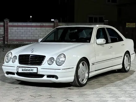 Mercedes-Benz E 55 AMG 2002 года за 14 500 000 тг. в Алматы – фото 26