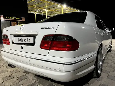 Mercedes-Benz E 55 AMG 2002 года за 14 500 000 тг. в Алматы – фото 33