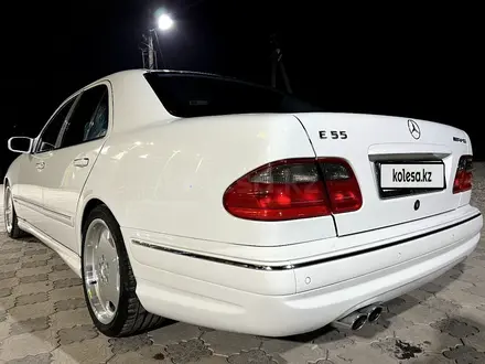 Mercedes-Benz E 55 AMG 2002 года за 14 500 000 тг. в Алматы – фото 35