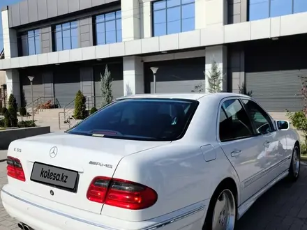 Mercedes-Benz E 55 AMG 2002 года за 14 500 000 тг. в Алматы – фото 7