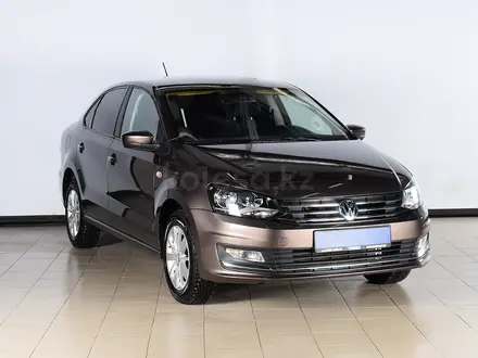 Volkswagen Polo 2015 года за 4 420 000 тг. в Астана – фото 3