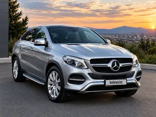 Mercedes-Benz GLE Coupe, 2015
