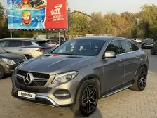 Mercedes-Benz GLE Coupe, 2015