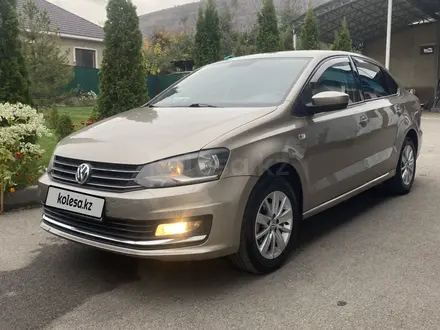 Volkswagen Polo 2015 года за 5 500 000 тг. в Алматы – фото 4