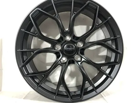 Товар F8832 R18х8J ET35 5x114, 3 D73, 1 MATT BLACK за 360 000 тг. в Алматы – фото 3