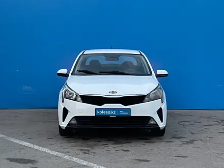 Kia Rio 2021 года за 6 840 000 тг. в Алматы – фото 2