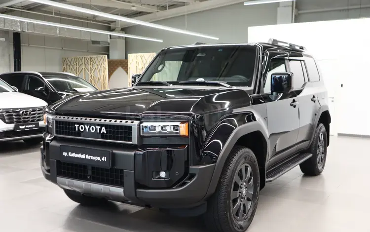Toyota Land Cruiser Prado Prestige 2024 года за 40 000 000 тг. в Астана