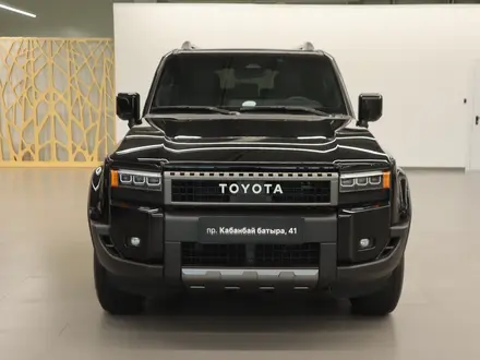 Toyota Land Cruiser Prado Prestige 2024 года за 40 000 000 тг. в Астана – фото 2
