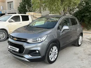 Chevrolet Tracker, 2021