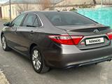 Toyota Camry 2015 года за 9 850 000 тг. в Тараз – фото 3