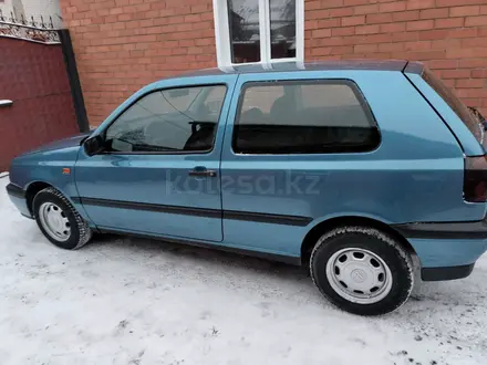 Volkswagen Golf 1992 года за 1 400 000 тг. в Павлодар – фото 7