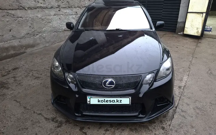 Lexus GS 350 2007 годаүшін6 700 000 тг. в Алматы