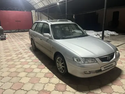 Mazda 626 2002 года за 3 150 000 тг. в Тараз – фото 2