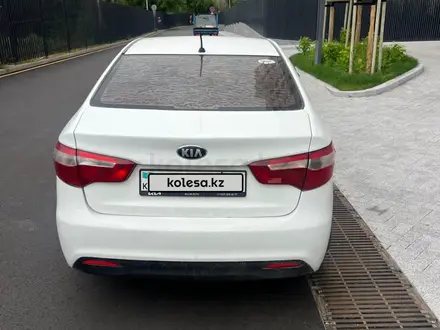 Kia Rio 2013 года за 3 500 000 тг. в Алматы – фото 2