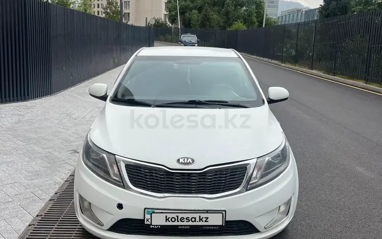 Kia Rio 2013 годаүшін3 500 000 тг. в Алматы