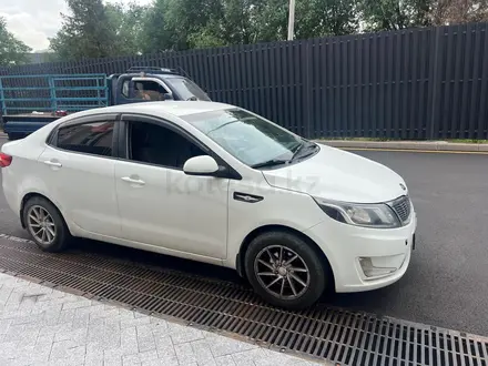 Kia Rio 2013 года за 3 500 000 тг. в Алматы – фото 4
