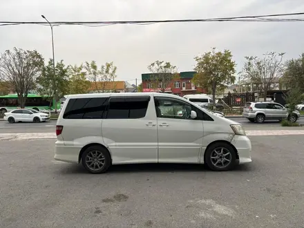 Toyota Alphard 2005 года за 4 700 000 тг. в Алматы – фото 3