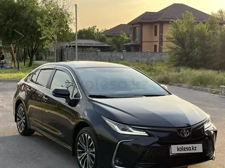 Toyota Corolla 2023 года за 12 300 000 тг. в Алматы – фото 2